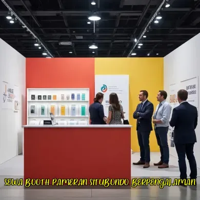 sewa booth pameran situbondo berpengalaman